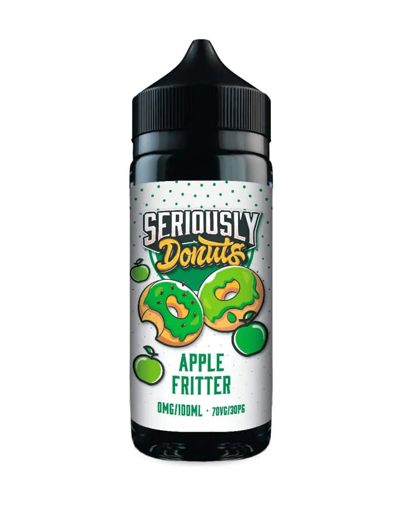 Doozy Seriously Donuts 100ml - Premium Dessert E-Liquid Collection | 6 Authentic Donut Flavours