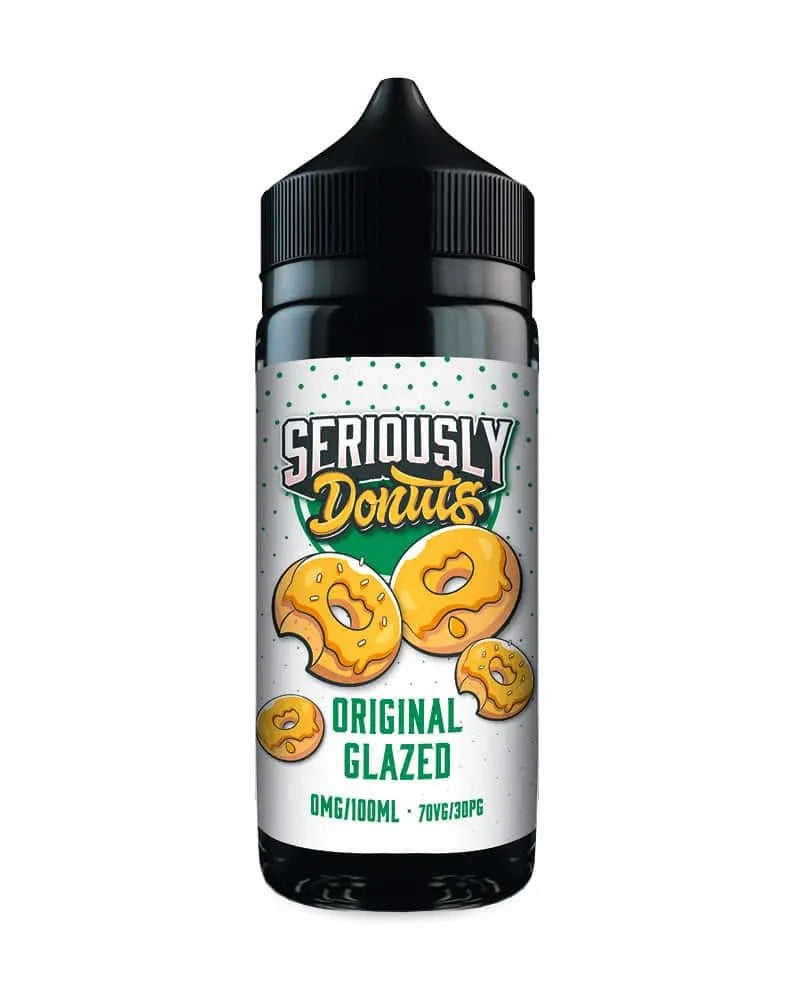 Doozy Seriously Donuts 100ml - Premium Dessert E-Liquid Collection | 6 Authentic Donut Flavours