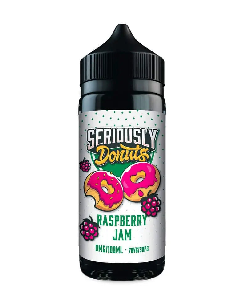Doozy Seriously Donuts 100ml - Premium Dessert E-Liquid Collection | 6 Authentic Donut Flavours