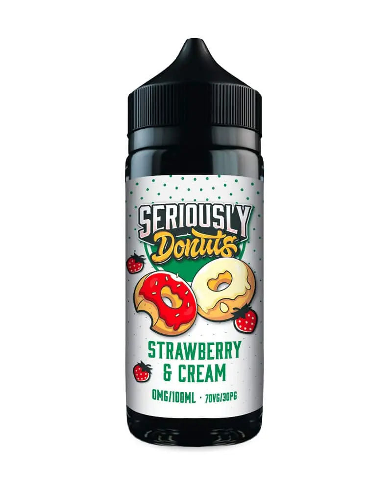 Doozy Seriously Donuts 100ml - Premium Dessert E-Liquid Collection | 6 Authentic Donut Flavours