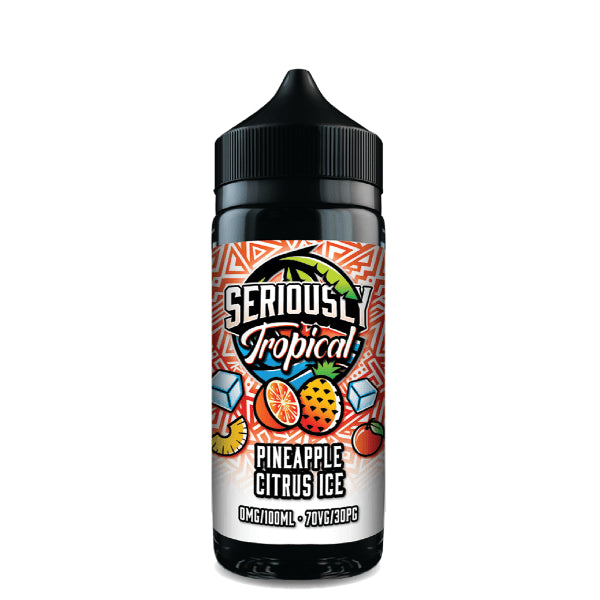 Doozy Seriously Tropical 100ml | Premium Tropical E-Liquid Shortfill | 70VG/30PG | 6 Exotic Flavours