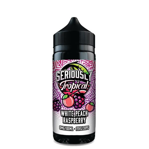 Doozy Seriously Tropical 100ml | Premium Tropical E-Liquid Shortfill | 70VG/30PG | 6 Exotic Flavours