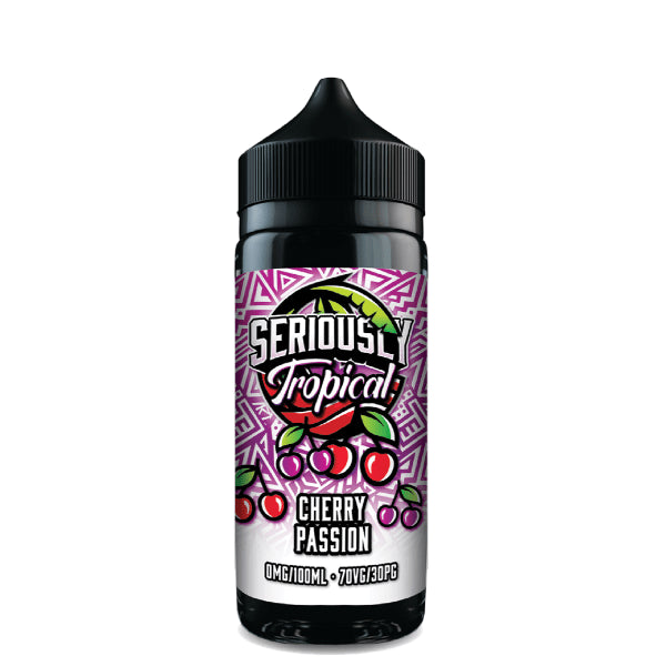 Doozy Seriously Tropical 100ml | Premium Tropical E-Liquid Shortfill | 70VG/30PG | 6 Exotic Flavours