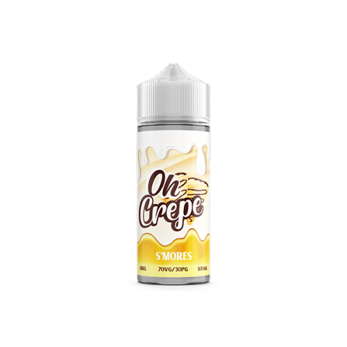 Oh Crepe E-Liquid 100ml | Premium Dessert Crepe Experience