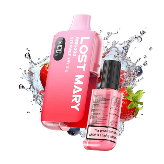 Lost Mary BM6000: Premium 6000 Puff Rechargeable Experience