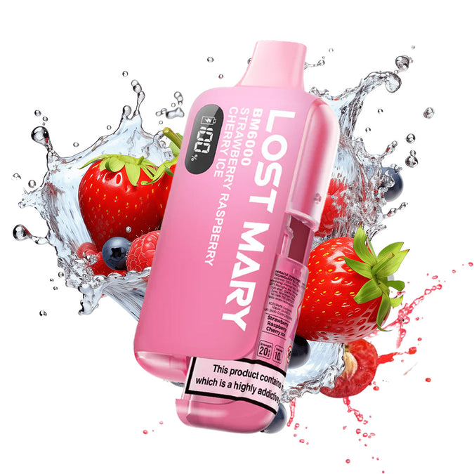 Lost Mary BM6000: Premium 6000 Puff Rechargeable Experience