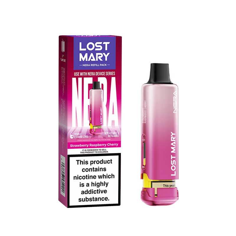 Lost Mary Nera 15K Prefilled Vape Pods | 15000 Puffs | MaryLiq | UK
