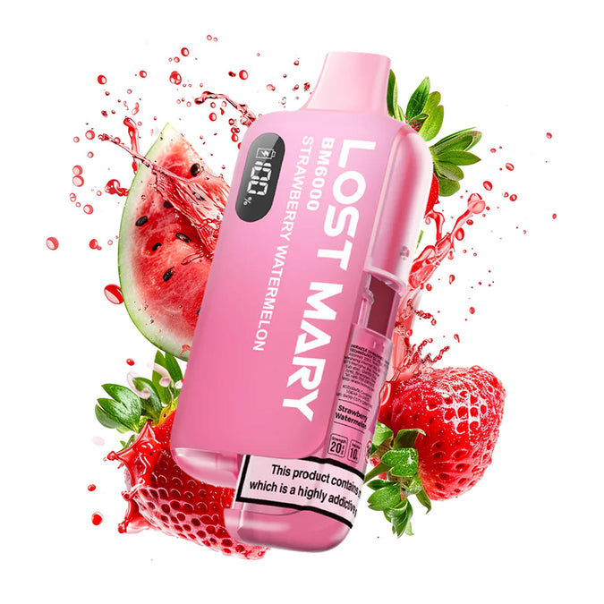Lost Mary BM6000: Premium 6000 Puff Rechargeable Experience