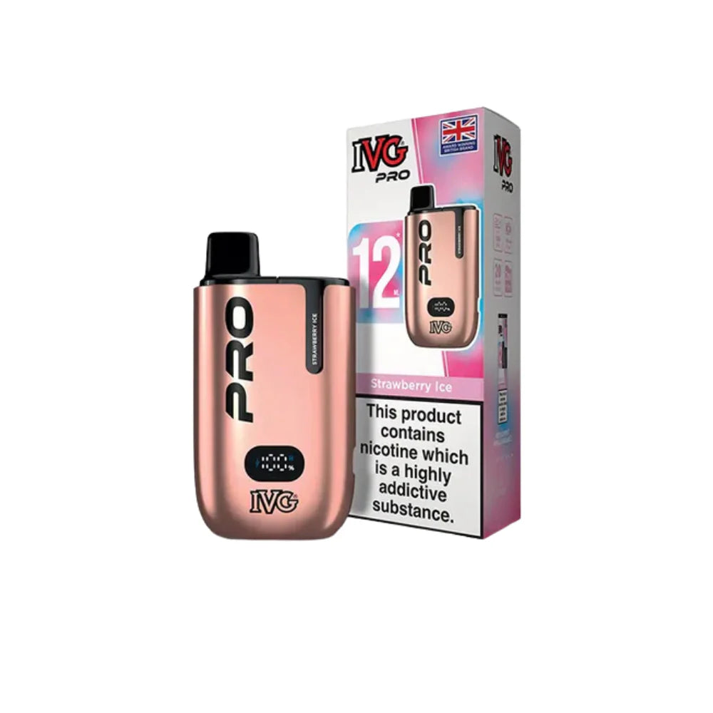 IVG Pro 12 10K Pod Kit | 10,000 Puffs | From £8.99