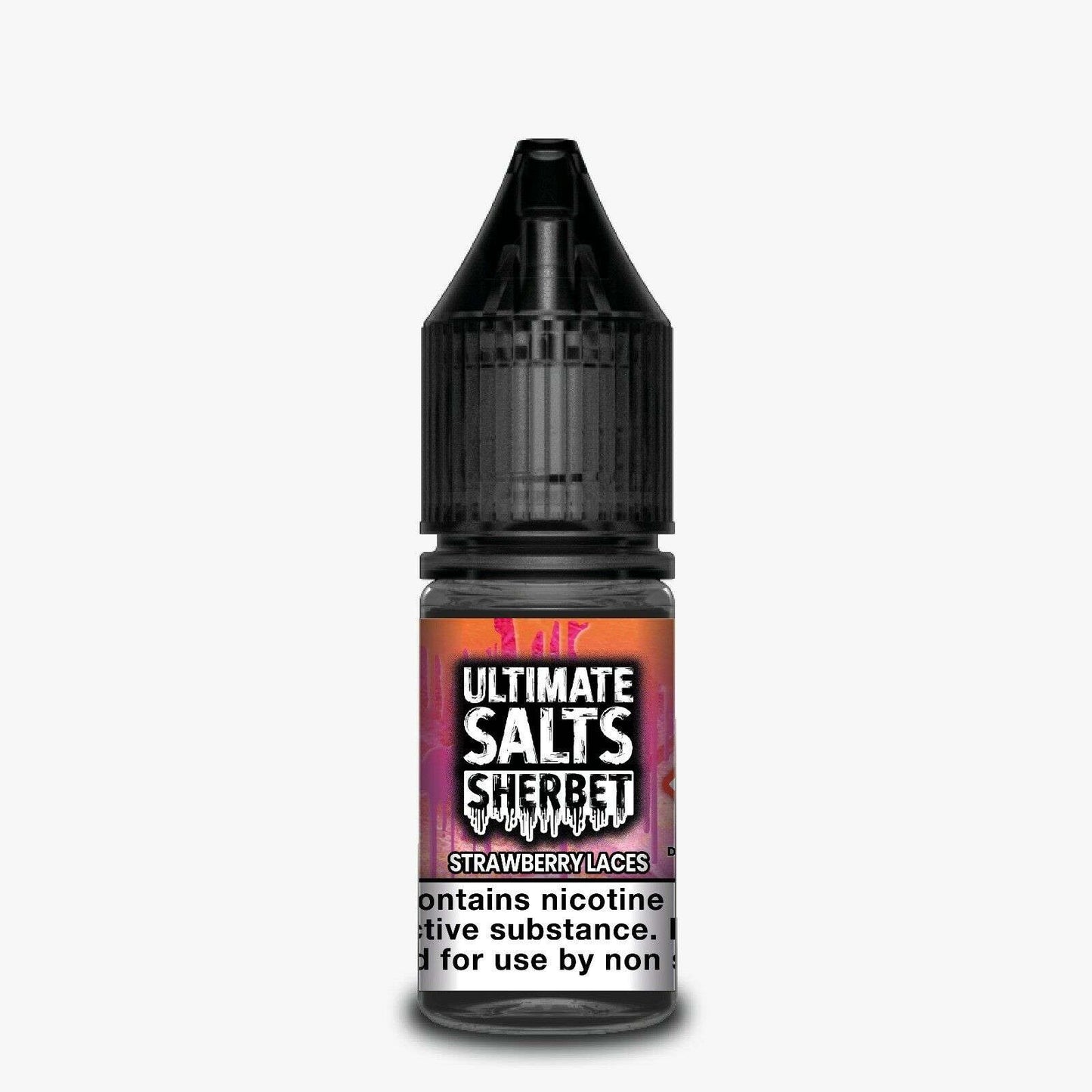 Ultimate Salts Sherbet Fizzy Nicotine Salt E-Liquid 10ml | 10mg & 20mg | UK Made TPD