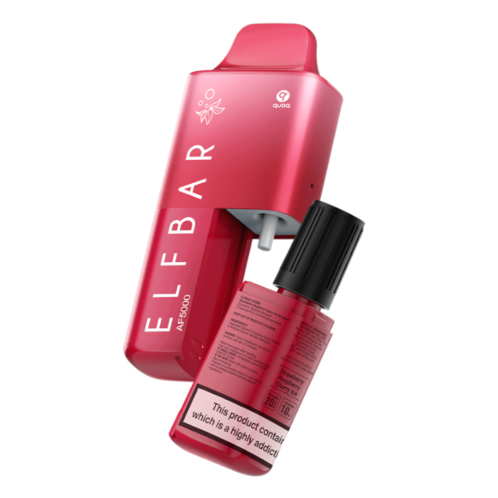 ELFBAR AF5000 Prefilled Kit: Premium 5000 Puff Experience