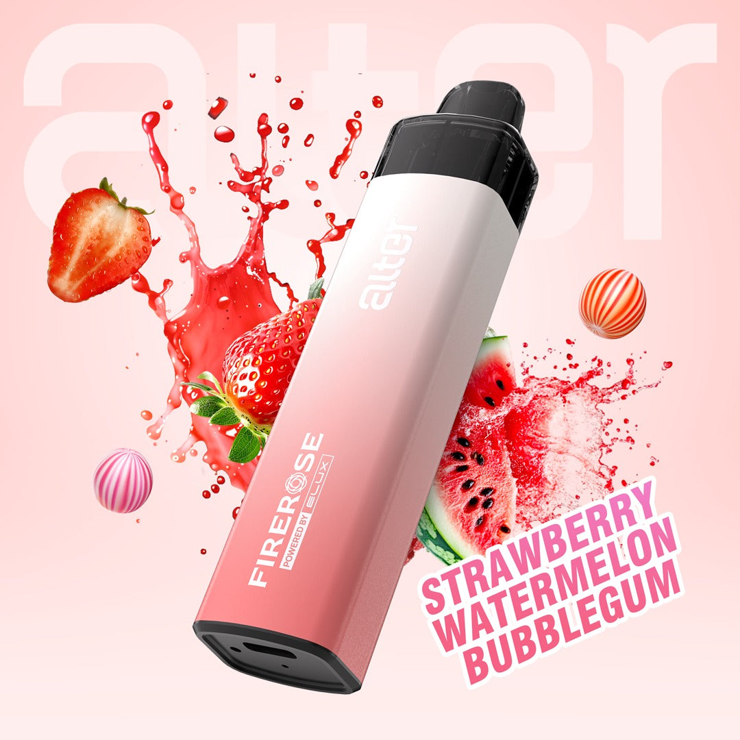Elux Firerose Alter 7000 Kit - Strawberry Watermelon Bubblegum