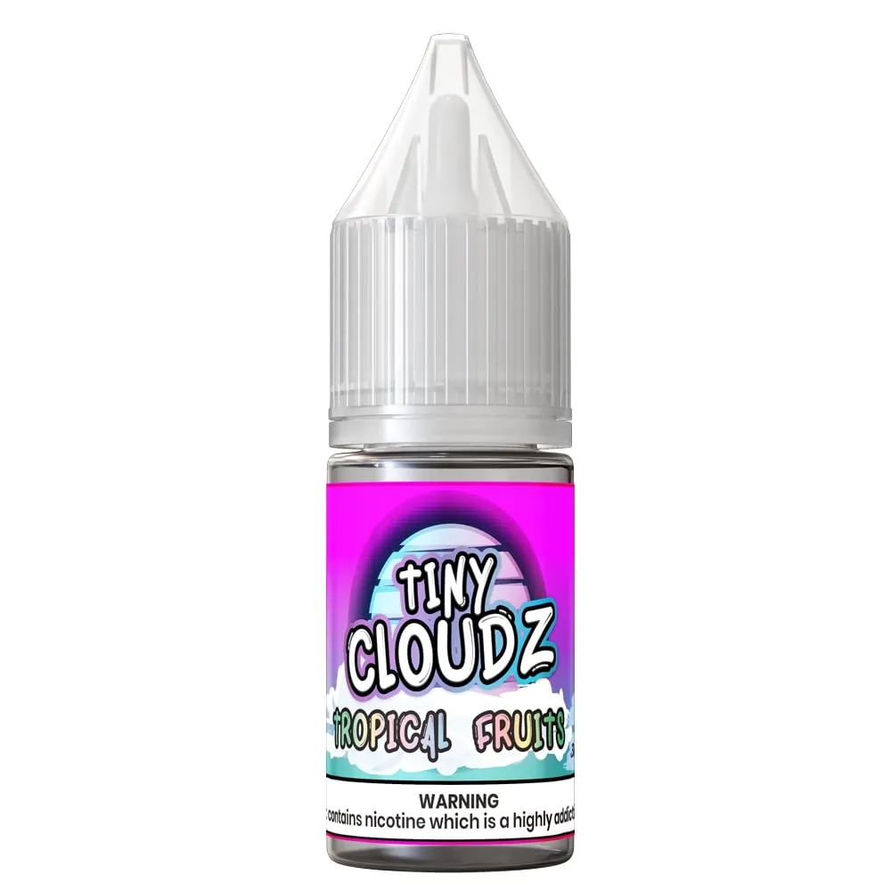 Tiny Cloudz Nic Salts Free Base: Premium Variety, Multiple Strengths
