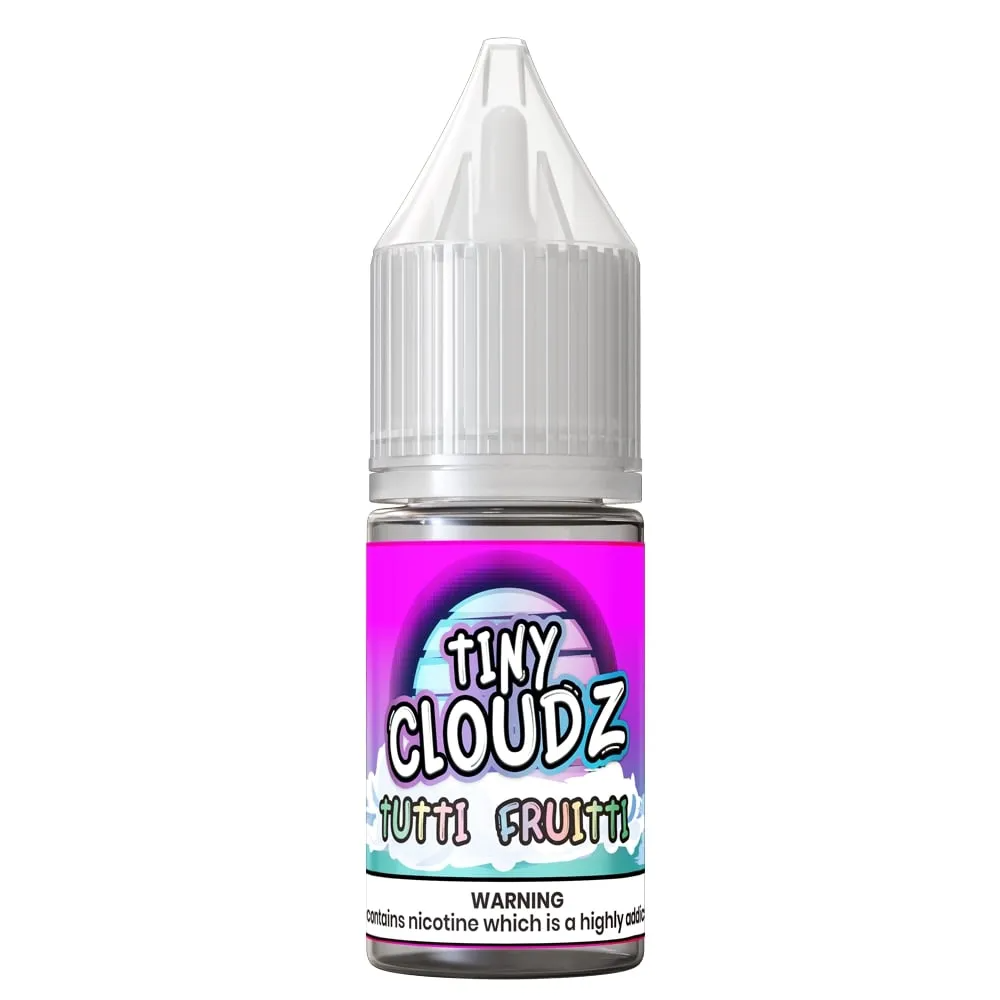 Tiny Cloudz Nic Salts Free Base: Premium Variety, Multiple Strengths
