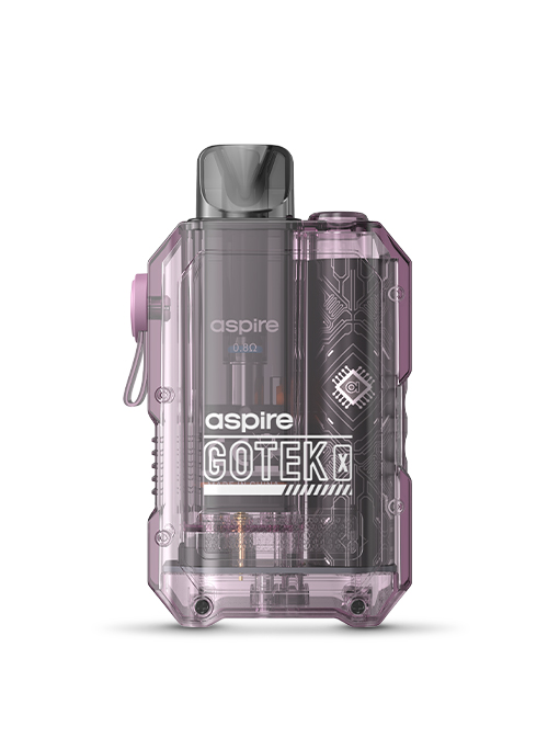 Aspire Gotek X: Compact Simplicity in MTL Design