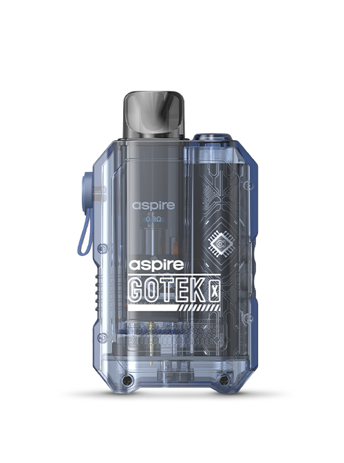 Aspire Gotek X: Compact Simplicity in MTL Design