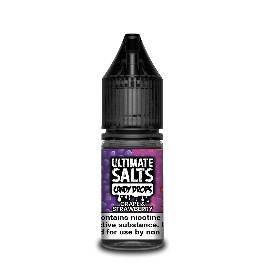 Ultimate Salts Candy Drops Sweet Fruit Nicotine Salt E-Liquid 10ml | 10mg & 20mg | UK Made