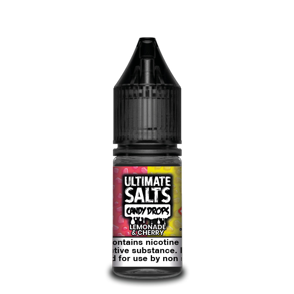 Ultimate Salts Candy Drops Sweet Fruit Nicotine Salt E-Liquid 10ml | 10mg & 20mg | UK Made
