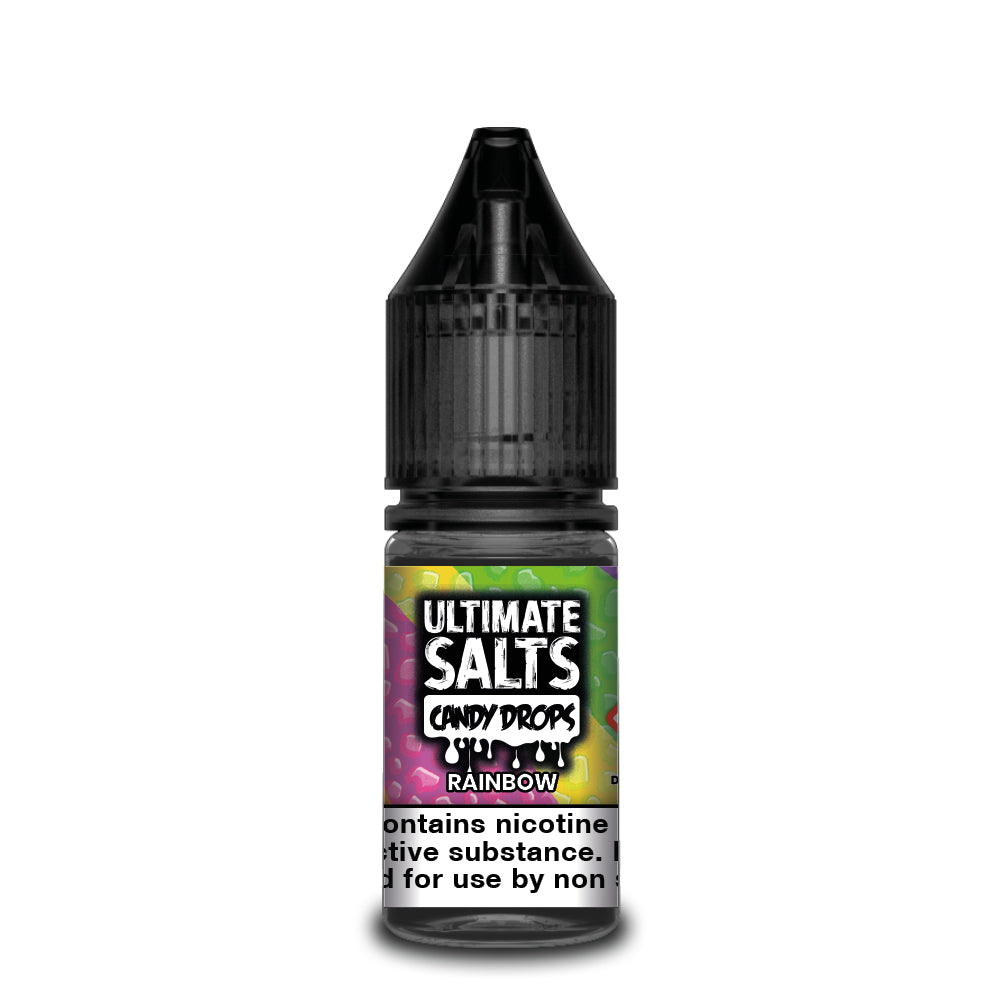 Ultimate Salts Candy Drops Sweet Fruit Nicotine Salt E-Liquid 10ml | 10mg & 20mg | UK Made