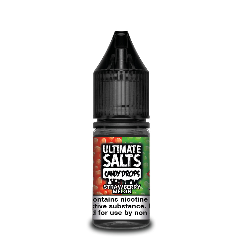Ultimate Salts Candy Drops Sweet Fruit Nicotine Salt E-Liquid 10ml | 10mg & 20mg | UK Made