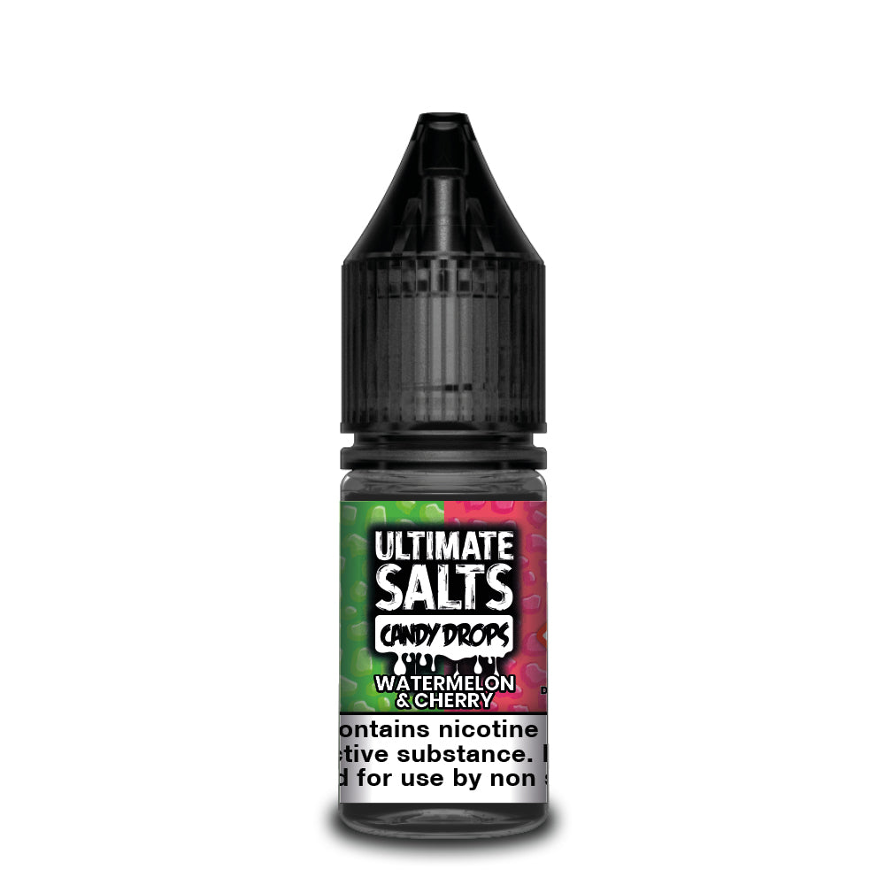 Ultimate Salts Candy Drops Sweet Fruit Nicotine Salt E-Liquid 10ml | 10mg & 20mg | UK Made