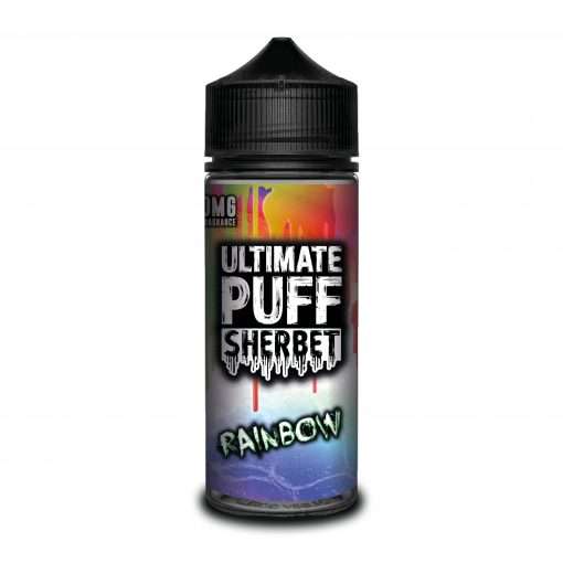 Ultimate Puff Sherbet E-Liquid 100ml | Shortfill | 70/30 VG Sub-Ohm | 6 Classic Flavours