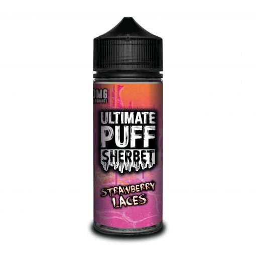 Ultimate Puff Sherbet E-Liquid 100ml | Shortfill | 70/30 VG Sub-Ohm | 6 Classic Flavours