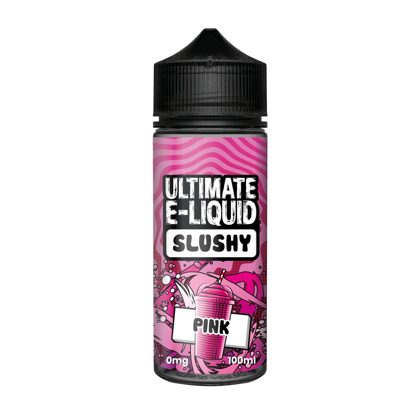 Ultimate E Liquid Slushy 100ml - 6 Colourful Frozen Treat Flavors | Premium UK Made 70VG