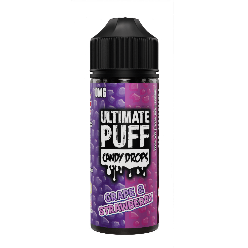 Ultimate Puff Candy Drops E-Liquid 100ml | Shortfill | 70VG/30PG Sub-Ohm Vaping