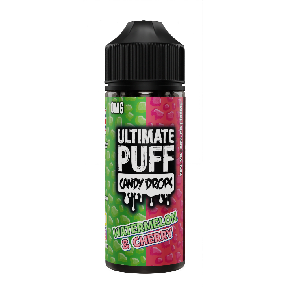 Ultimate Puff Candy Drops E-Liquid 100ml | Shortfill | 70VG/30PG Sub-Ohm Vaping