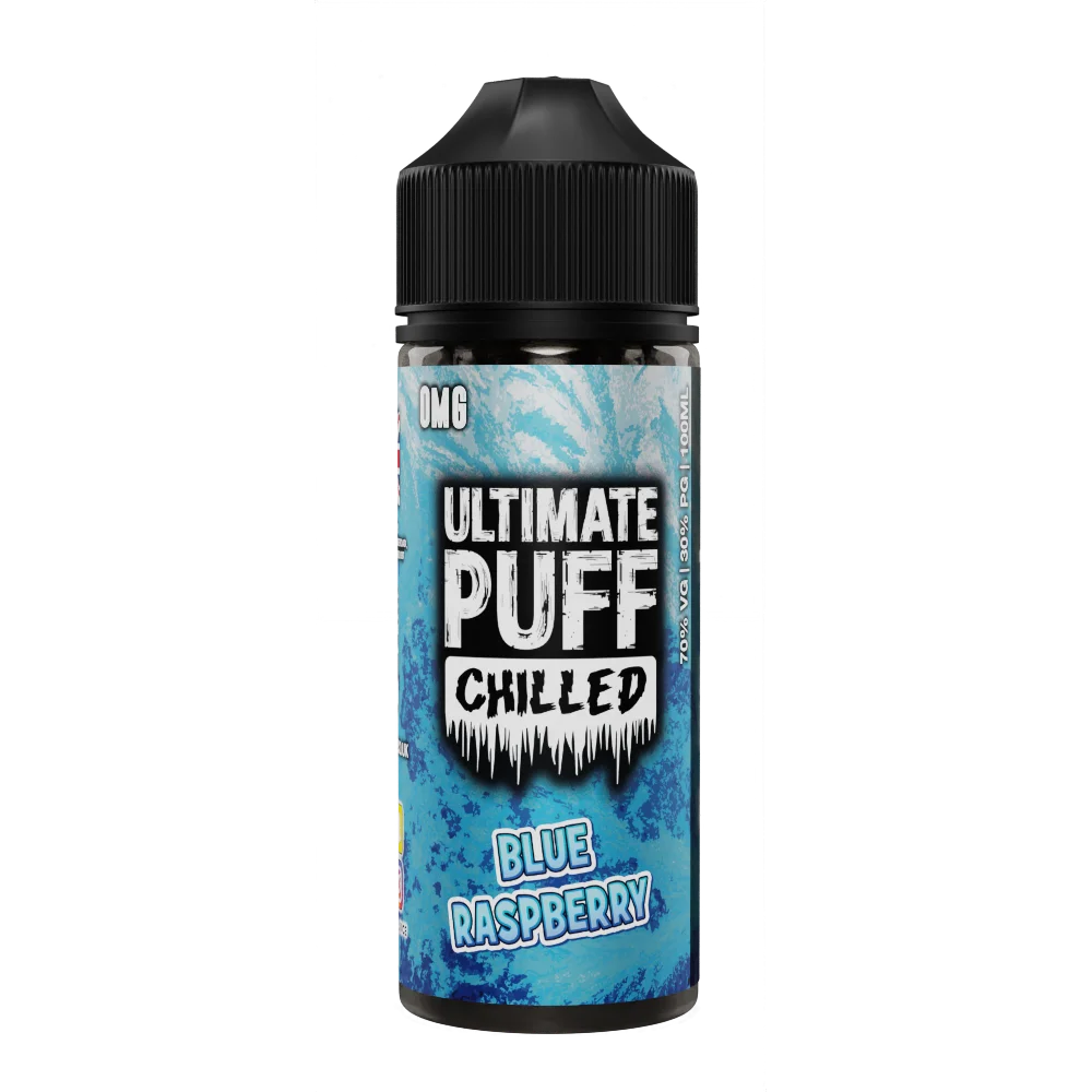 Ultimate Puff Chilled E-Liquid 100ml | Shortfill | 70VG/30PG Sub-Ohm Vaping
