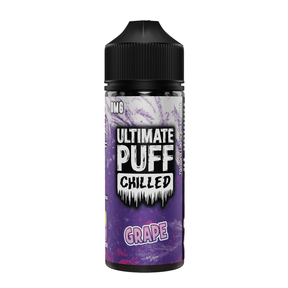 Ultimate Puff Chilled E-Liquid 100ml | Shortfill | 70VG/30PG Sub-Ohm Vaping