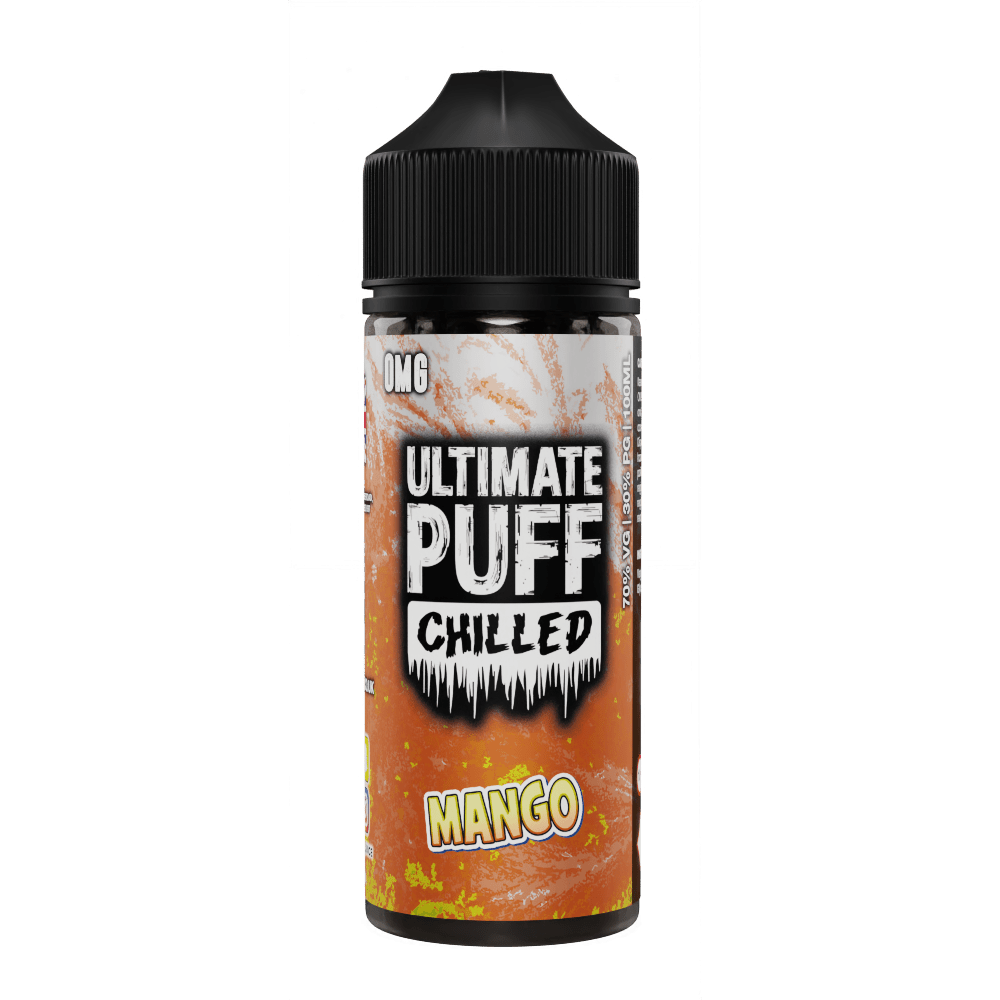 Ultimate Puff Chilled E-Liquid 100ml | Shortfill | 70VG/30PG Sub-Ohm Vaping