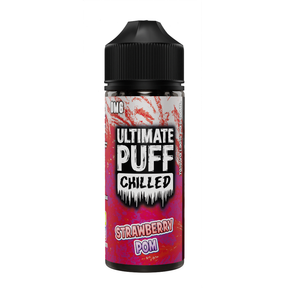 Ultimate Puff Chilled E-Liquid 100ml | Shortfill | 70VG/30PG Sub-Ohm Vaping