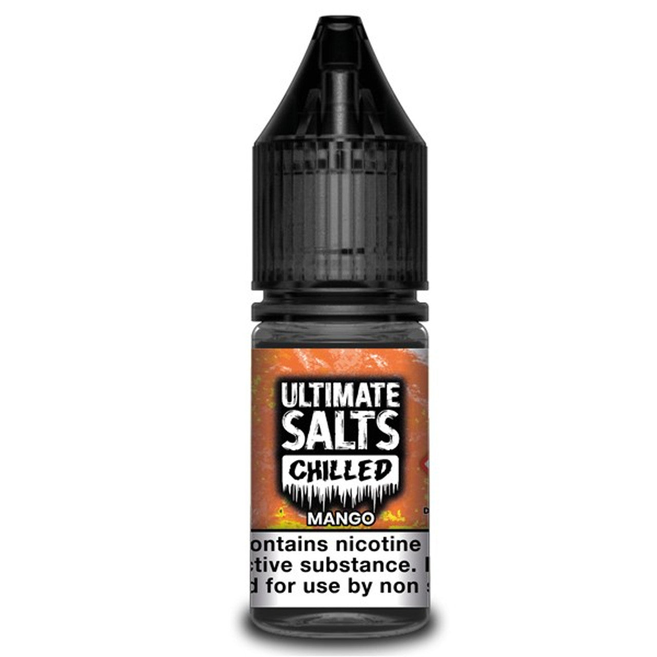 Ultimate Salts Chilled Ice-Cold Nicotine Salt E-Liquid 10ml | 10mg & 20mg | UK Made