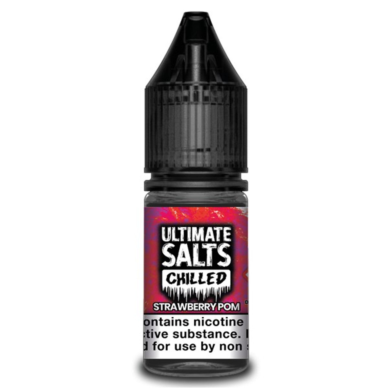 Ultimate Salts Chilled Ice-Cold Nicotine Salt E-Liquid 10ml | 10mg & 20mg | UK Made