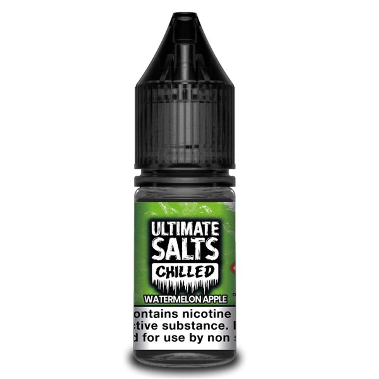 Ultimate Salts Chilled Ice-Cold Nicotine Salt E-Liquid 10ml | 10mg & 20mg | UK Made
