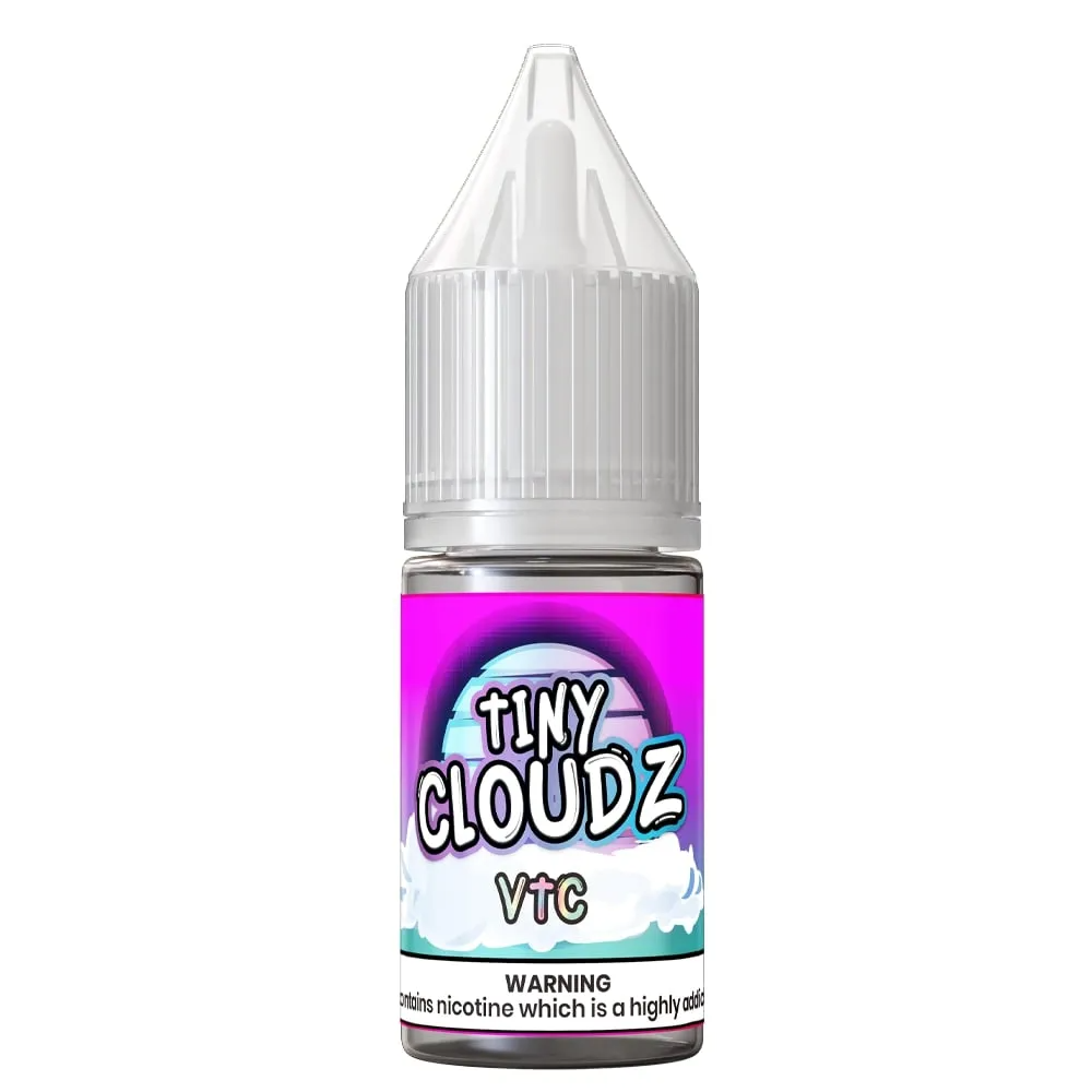 Tiny Cloudz Nic Salts Free Base: Premium Variety, Multiple Strengths