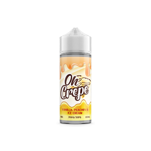 Oh Crepe E-Liquid 100ml | Premium Dessert Crepe Experience