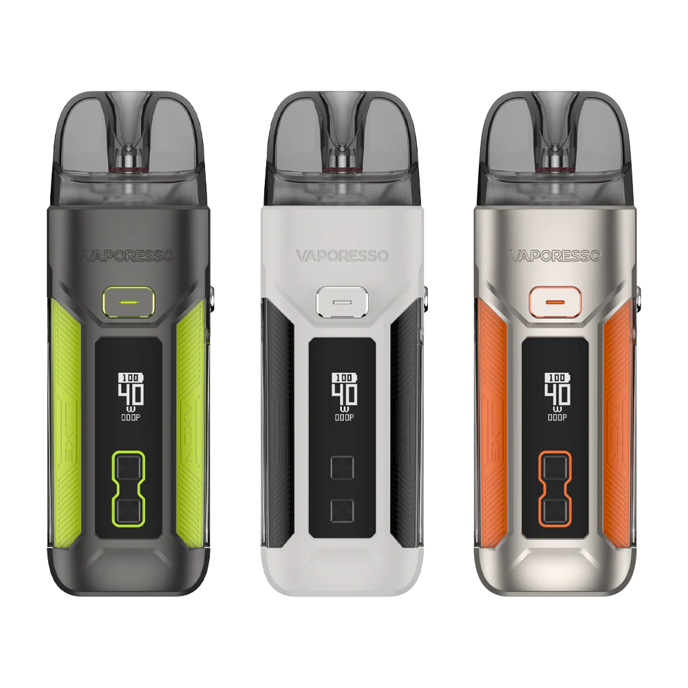 Vaporesso Luxe X Pro Pod Kit | 1500mAh Battery, 40W Power, OLED Screen | COREX 2.0 Technology