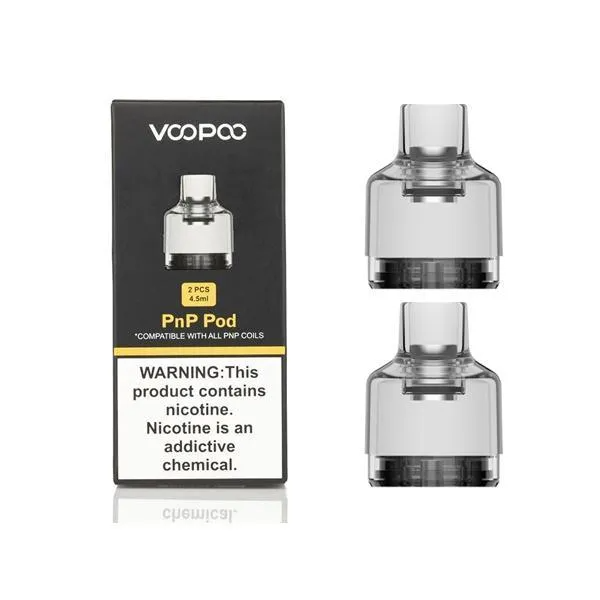VooPoo PnP Pod - 4.5ml | Universal PnP Coil Compatibility