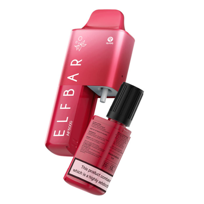ELFBAR AF5000 Prefilled Kit: Premium 5000 Puff Experience