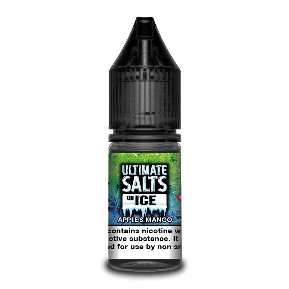 Ultimate Salts On Ice 10ml Nicotine Salt E-Liquid | 20+ Icy Flavours 10mg 20mg | Premium Menthol Cooling Sensation