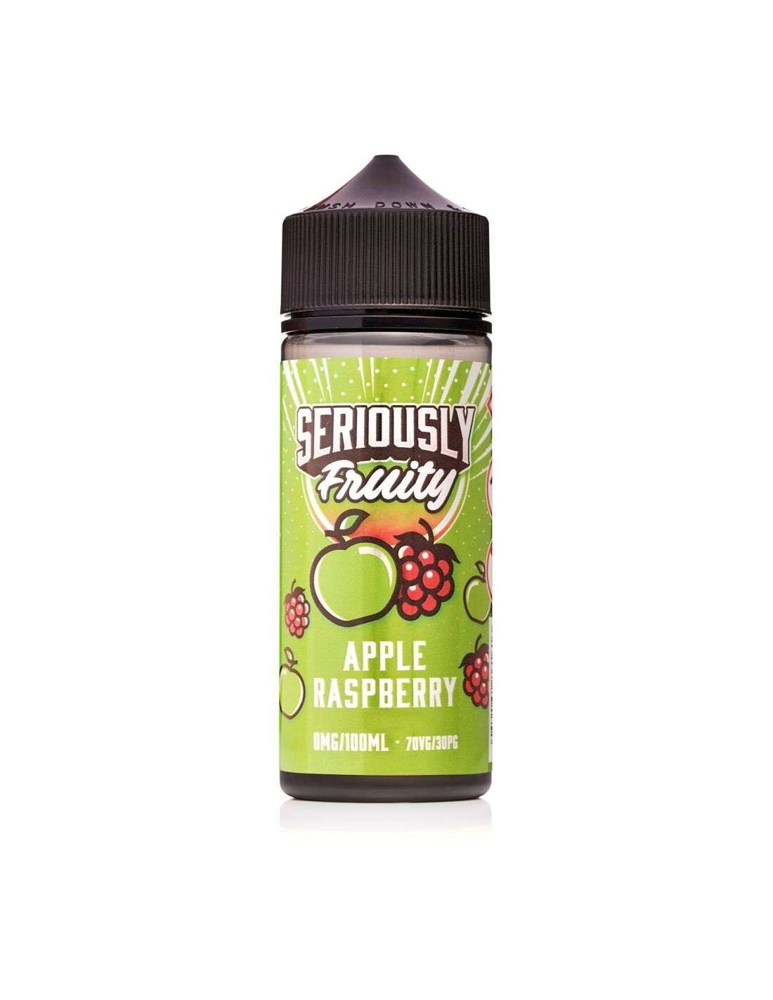 Doozy Seriously Fruity 100ml Shortfill E-Liquid | 70/30 VG/PG | 6 Fruit Flavours | 0mg + Nic Shots | TPD Compliant