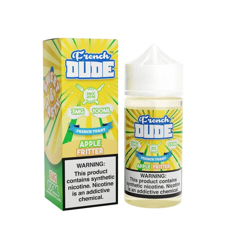 French Dude E-Liquid 100ml | Authentic French Toast Experience