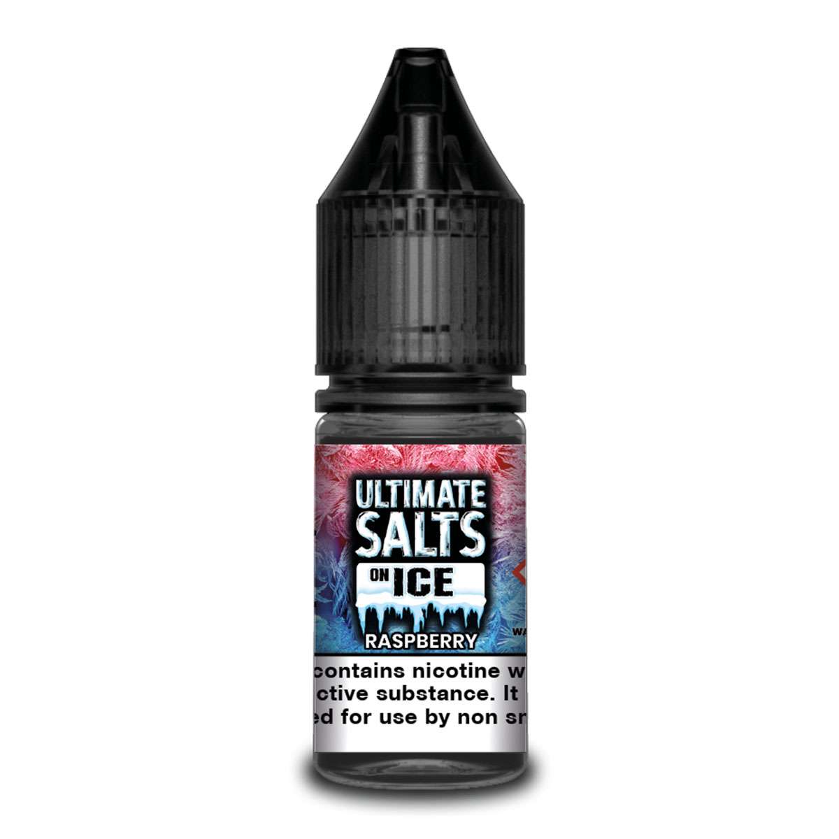 Ultimate Salts On Ice 10ml Nicotine Salt E-Liquid | 20+ Icy Flavours 10mg 20mg | Premium Menthol Cooling Sensation