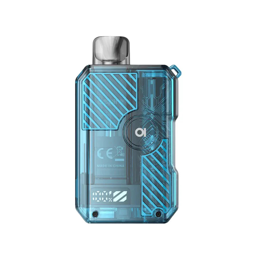 Aspire Gotek X3 Pod Kit | 1200mAh Battery | 3 Power Modes | Adjustable Airflow | LCD Display | Mesh Coil Pods | MTL RDTL Vaping