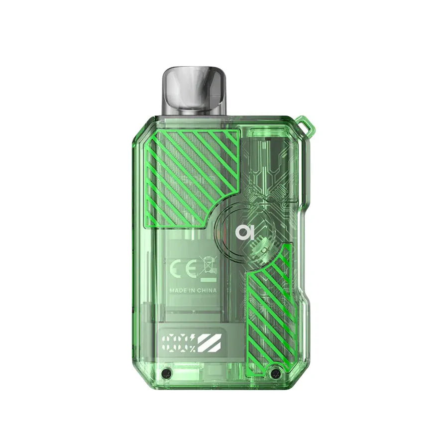 Aspire Gotek X3 Pod Kit | 1200mAh Battery | 3 Power Modes | Adjustable Airflow | LCD Display | Mesh Coil Pods | MTL RDTL Vaping