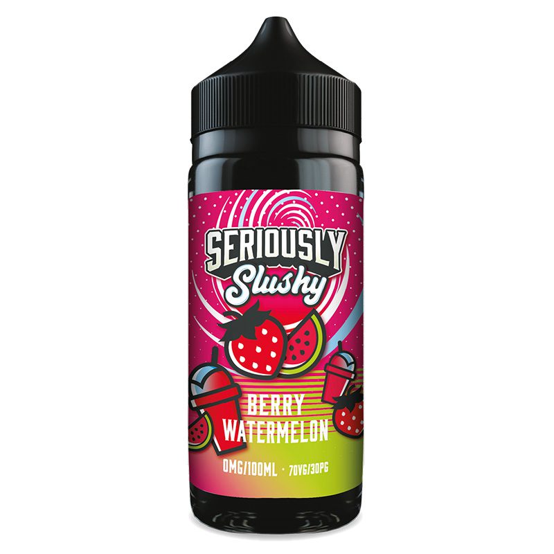 Doozy Seriously Slushy 100ml - Premium Slushie E-Liquid 70VG/30PG | Fruity Menthol Vape Juice