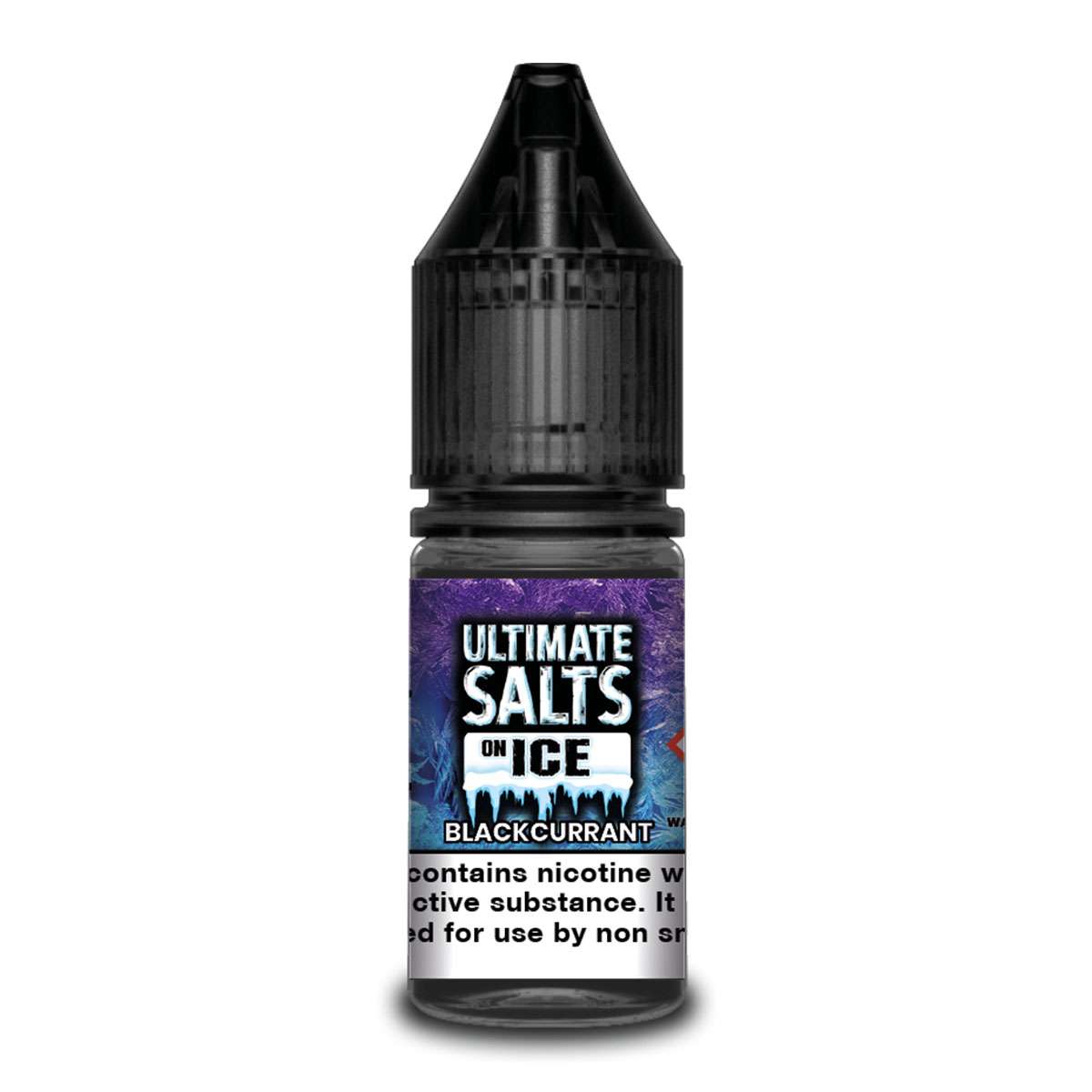 Ultimate Salts On Ice 10ml Nicotine Salt E-Liquid | 20+ Icy Flavours 10mg 20mg | Premium Menthol Cooling Sensation